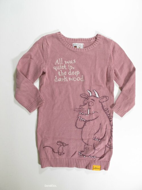 Svetr pro holky starorůžový secondhand