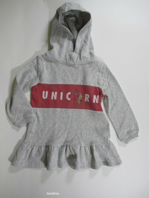 Mikina pro holky šedá secondhand