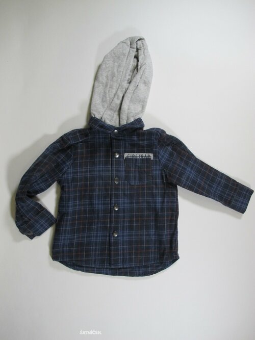 Kostkovaná košile pro kluky secondhand
