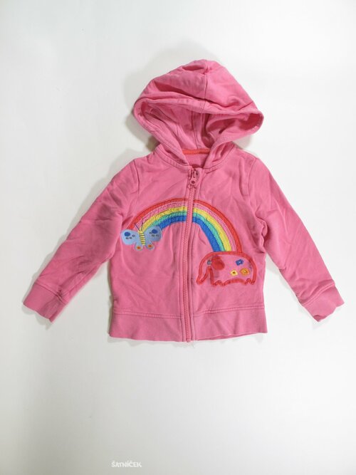 Mikina pro holky růžová secondhand