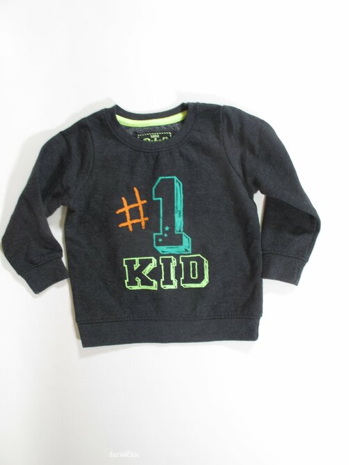 Mikina pro kluky šedá secondhand