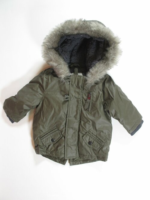 Zelená bunda pro kluky secondhand