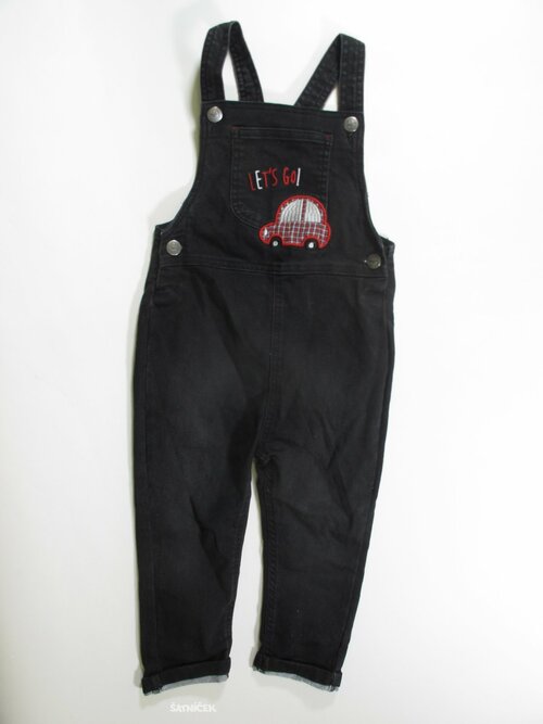 Černé kalhoty pro kluky secondhand