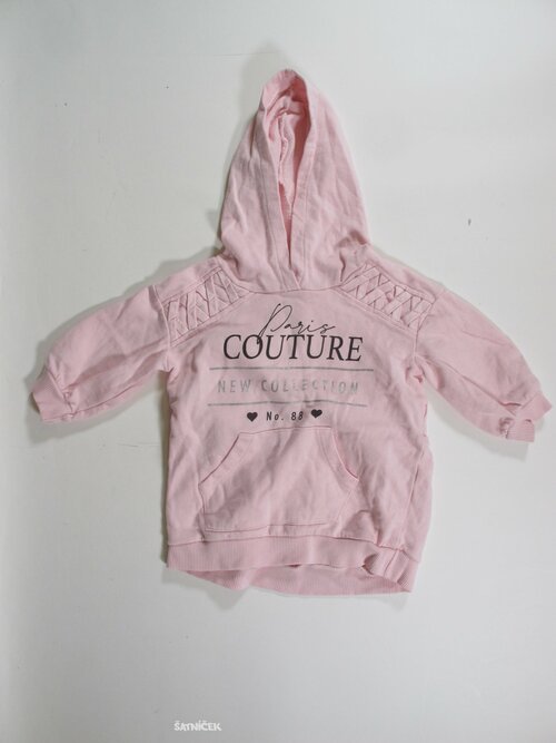 Mikina pro holky růžová secondhand