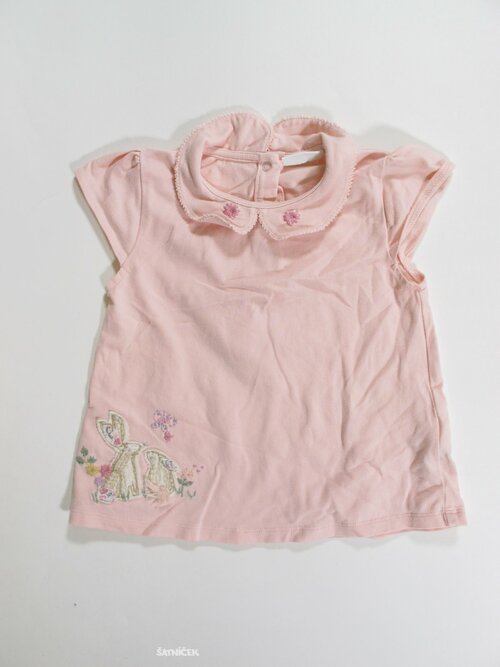 Triko pro holky růžové secondhad