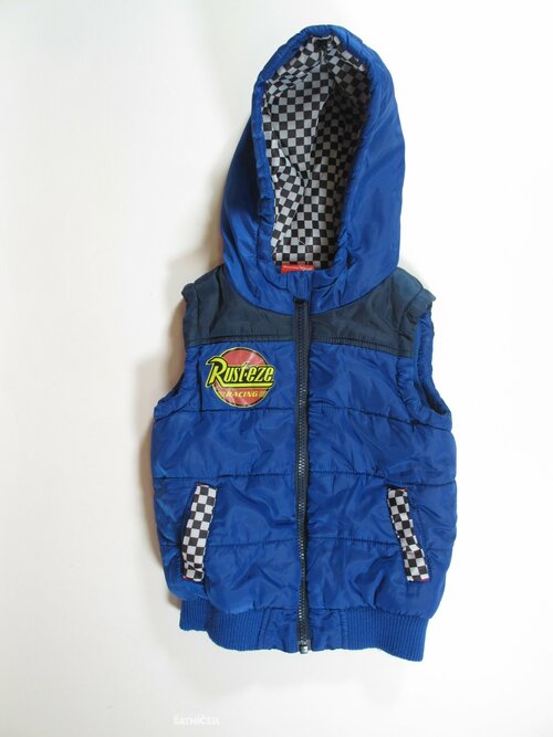 Vesta pro kluky modrá secondhand