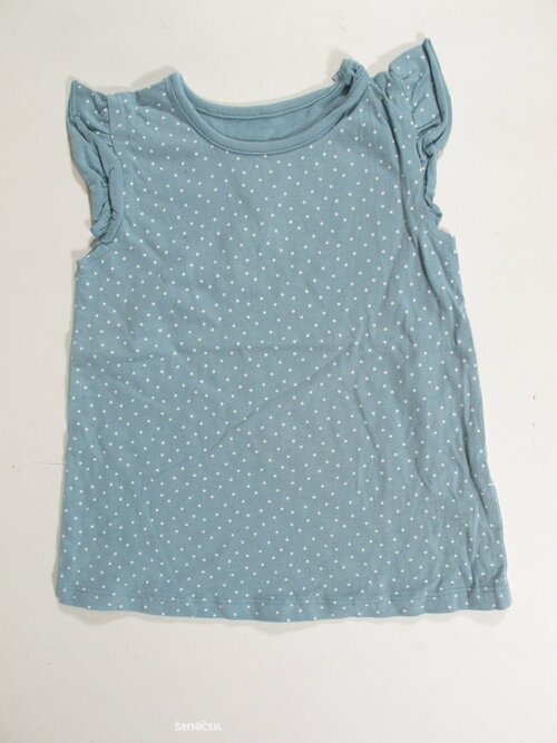 Triko pro holky s puntíkem secondhand