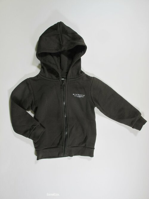 Mikina pro kluky zelená secondhand