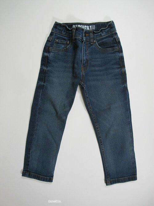 Džínové kalhoty pro kluky secondhand