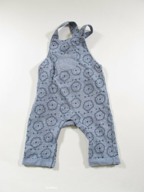 Obrázkové tepláky s laclem second hand