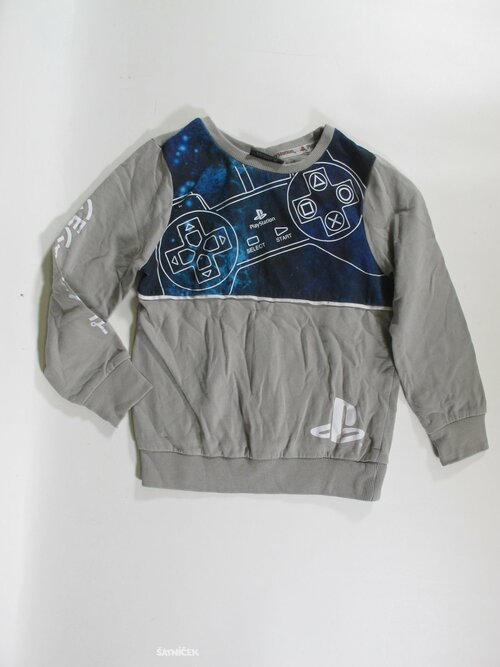 Zelená mikina pro kluky secondhand