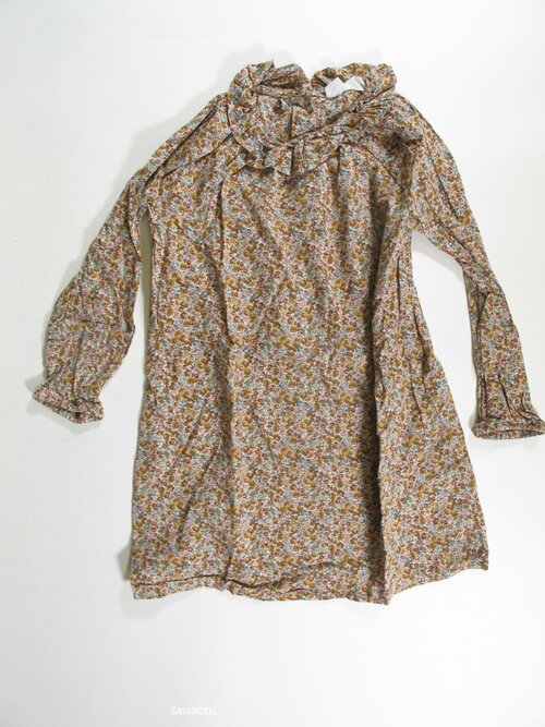 Kytkované šaty dl rukáv pro holky secondhand