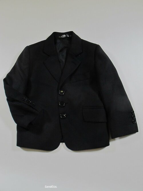 Pruhované sako pro kluky second hand