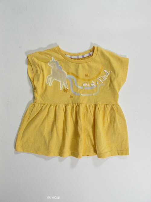 Triko pro holky žluté  secondhand
