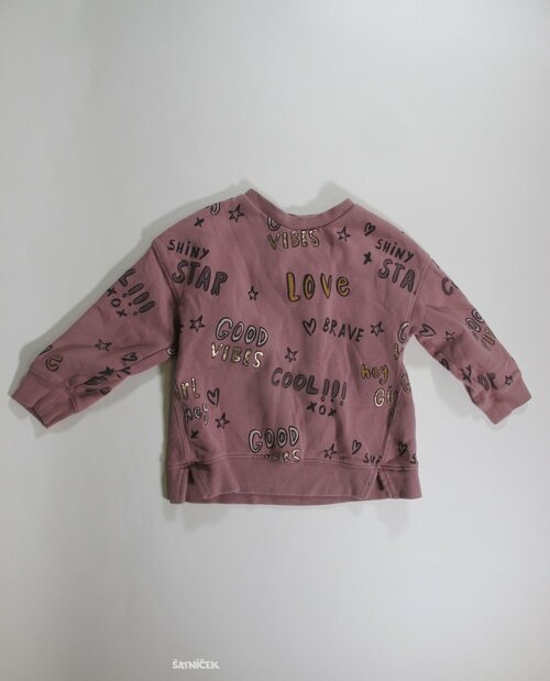 MIkina obrázková pro holky  secondhand