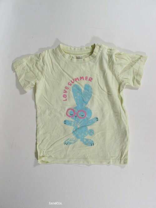 Triko pro holky žluté secondhand
