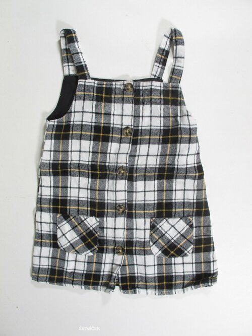 Šatovka pro holky kostkované secondhand