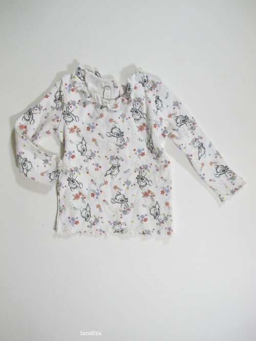 Triko dl.rukáv pro holky s kolouškem secondhand