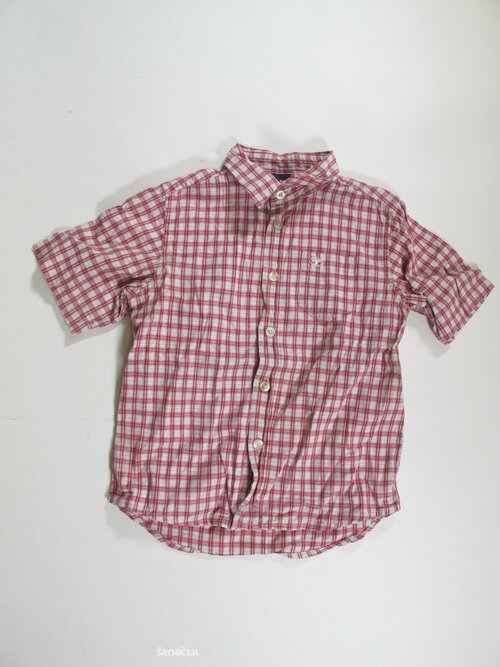 Košile kytkovaná pro kluky secondhand
