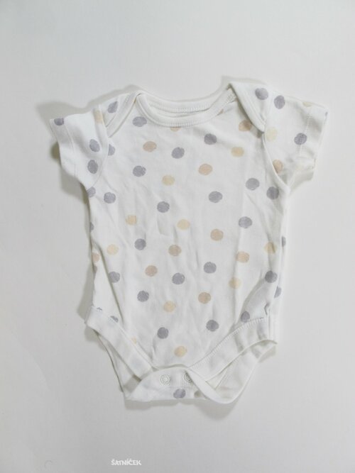 Puntíkované body pro kluky secondhand