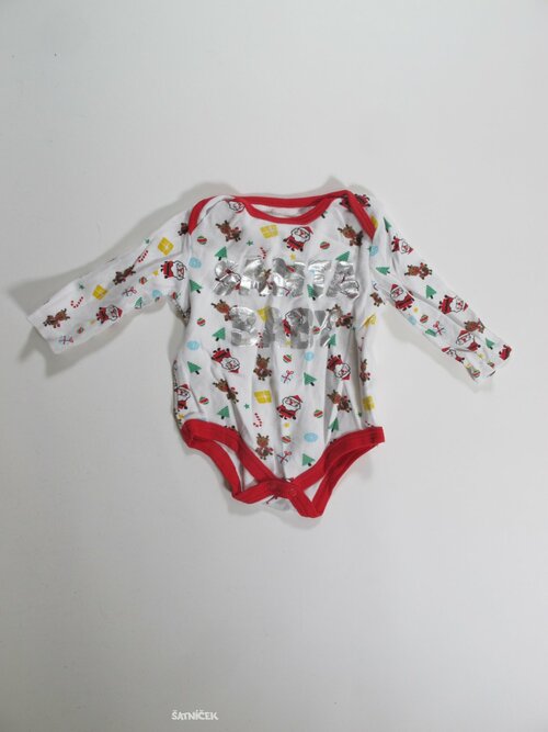 Body preo děti vánoční secondhand