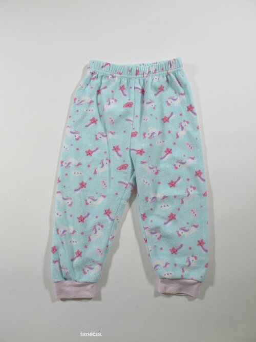 Fleesové pyžamové kalhoty  secondhand