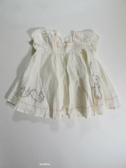 Šaty pro holky světlé secondhand