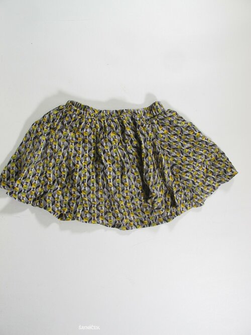 Sukně pro holky se vzorem secondhand