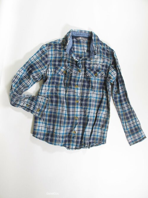 Kostkovaná košile pro kluky secondhnad