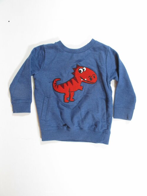 Mikina modrá pro kluky secondhand