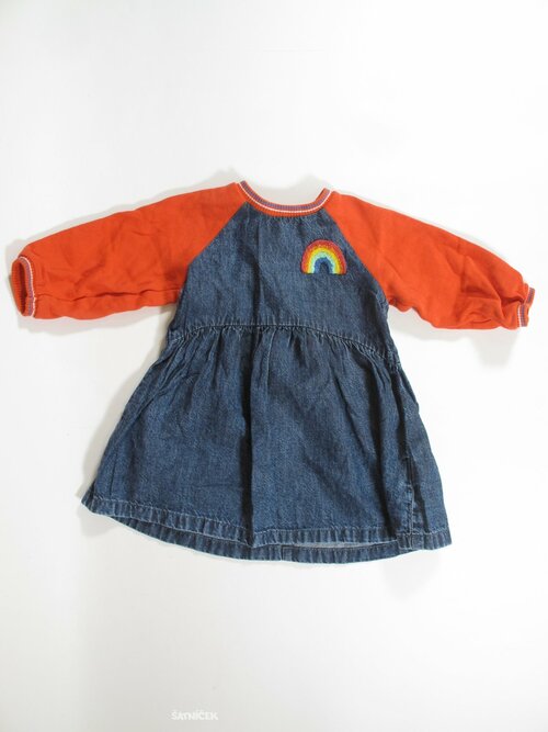 Šaty dlžínové pro holky secondhand