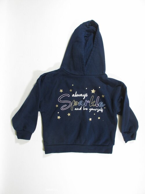 Mikina pro holky modrá secondhand