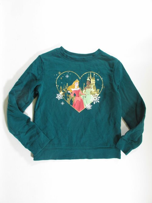 Mikina pro holky zelená secondhand