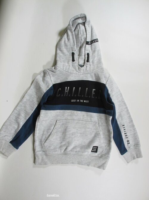 Mikina pro kluky trojbarevná secobdhand