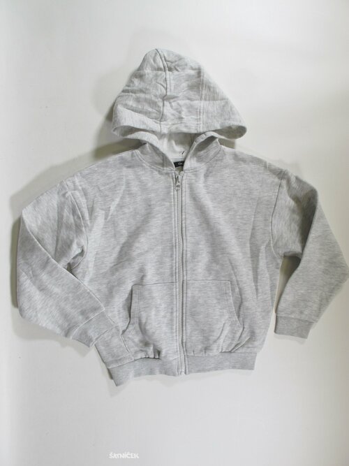 Mikina pro holky šedá secondhand