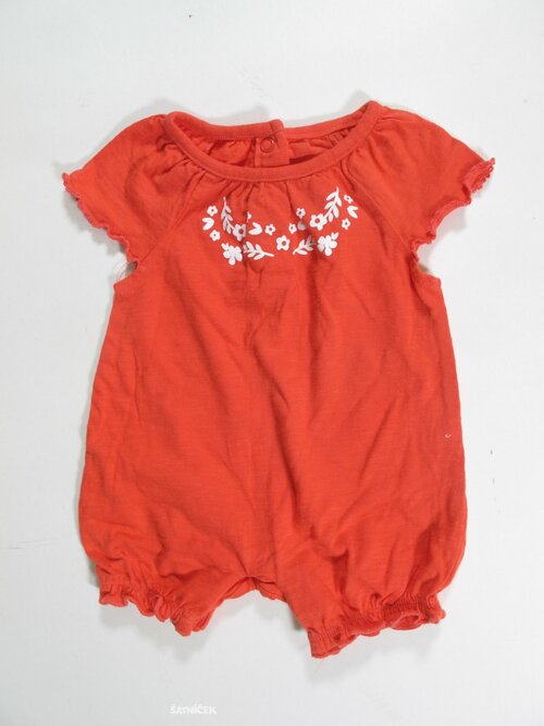 Overal pro holky červený secondhand