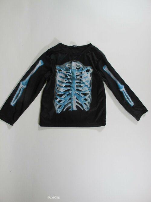 Triko dl.rukáv černé od kostýmu secondhand