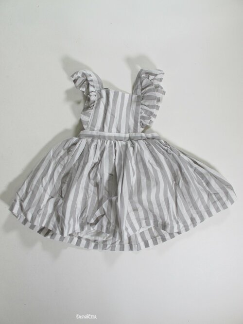 Šaty pro holky s pruhem secondhand
