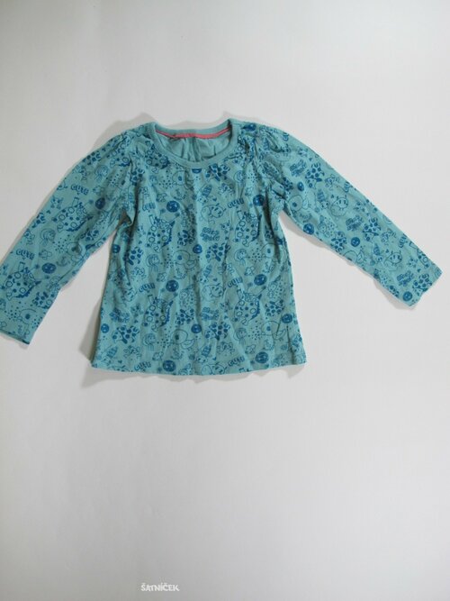 Triko dl.rukáv pro holky s obrázky secondhnad