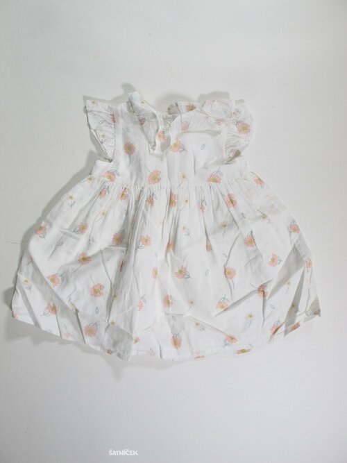 Šaty pro holky s kytkami secondhand