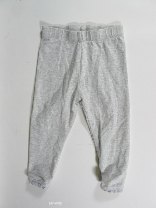Elastáky pro holky šedé secondhand