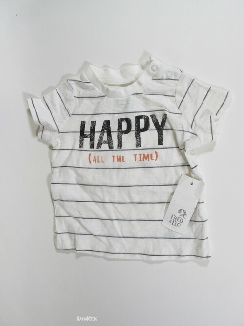 Triko pro kluky s pruhem outlet