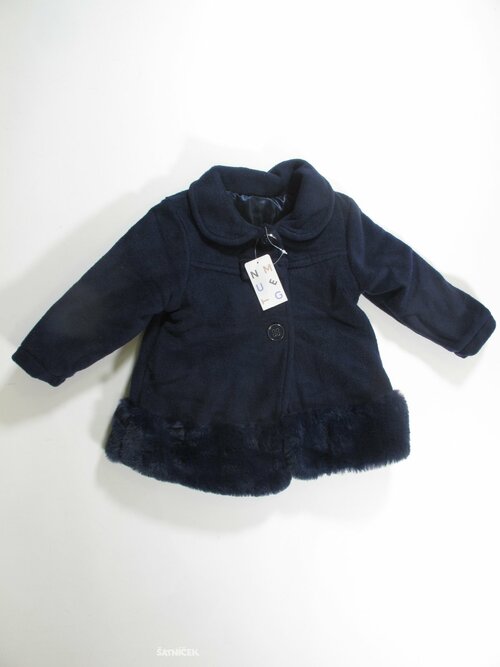 Modrý kabátek pro holky outlet