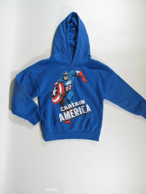 Mikina modrá pro kluky secondhand