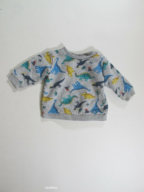 Mikina s obrázky secondhand