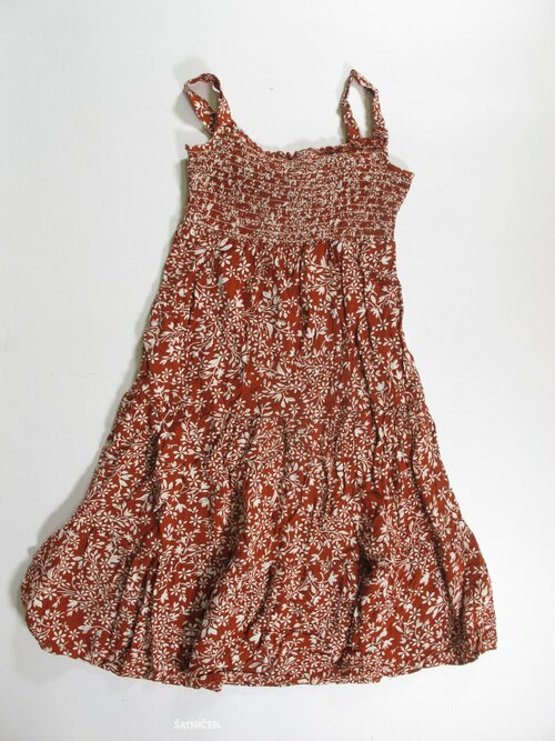 Šaty pro holky s kytkami secondahnd