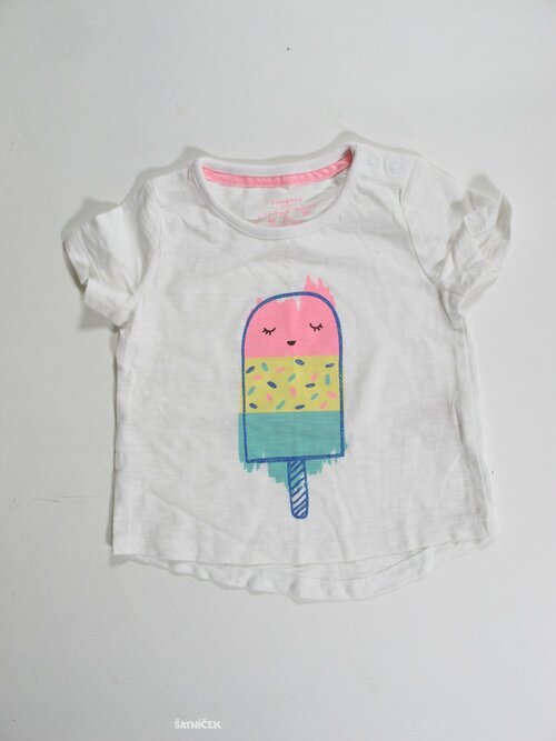 Triko pro holky bílé secondhand