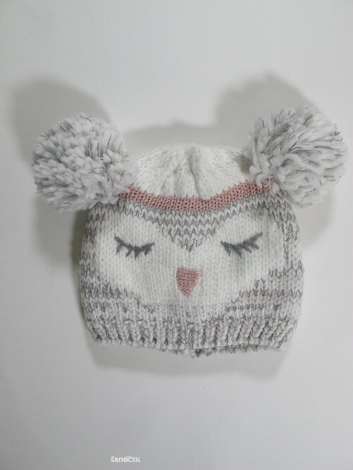 Zimní čepice barevná secondhand