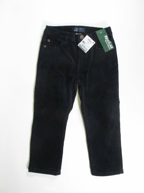 Manžestrové kalhoty pro kluky modré outlet