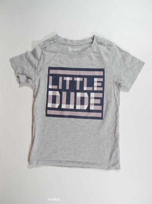 Triko pro kluky šedé secondhand